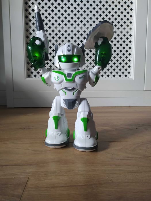 Robot, chodzi, strzela, światło, dźwięk, NOWY, Star Wars, baterie