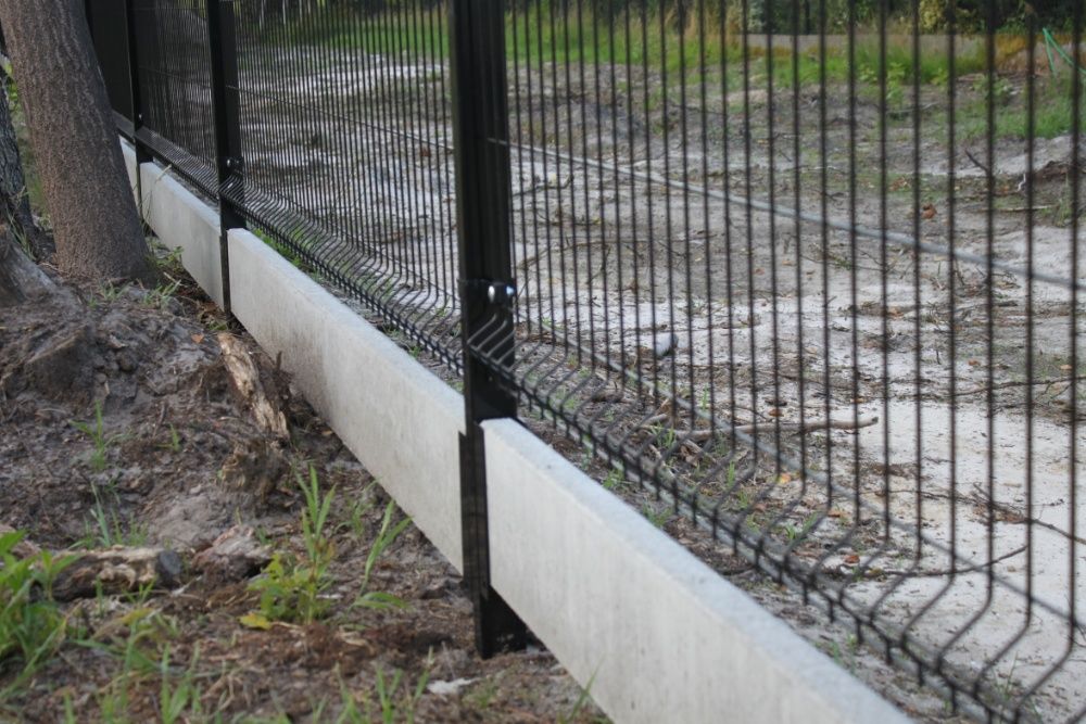 Ogrodzenie panelowe komplet sprzedaż montaż NIEPOŁOMICE