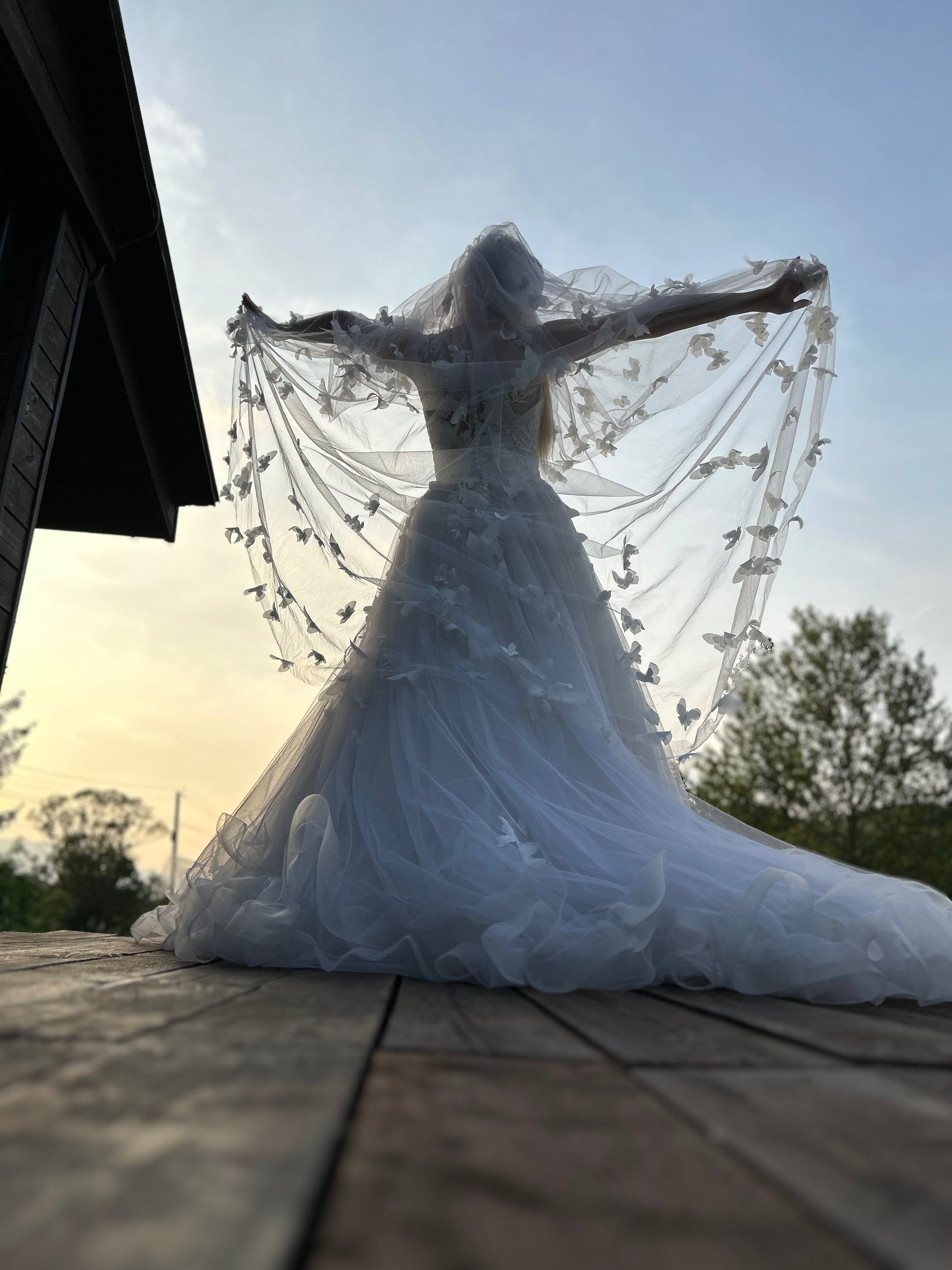 Весільна сукня, ексклюзивна ідеальна з хімчистки