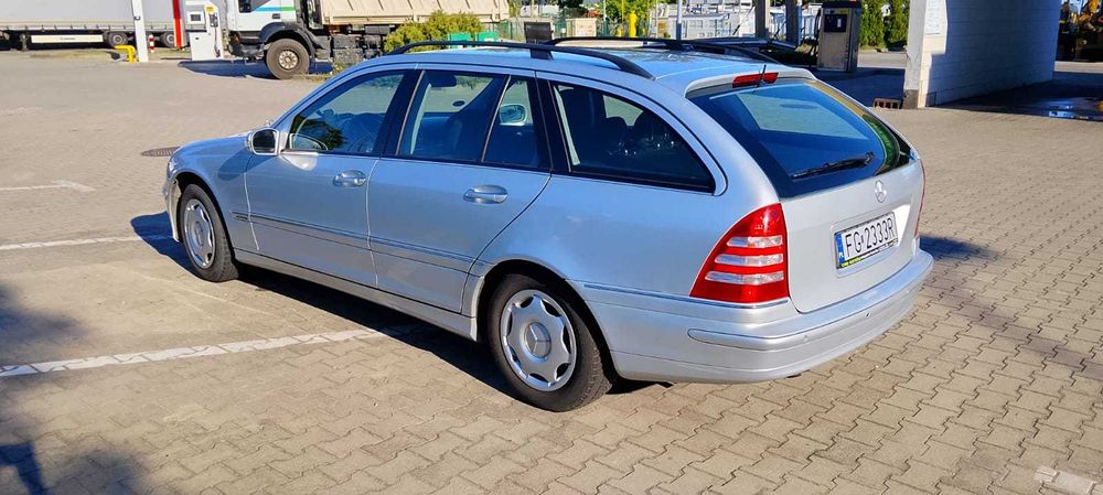 Mercedes C180 Kompressor 2006r