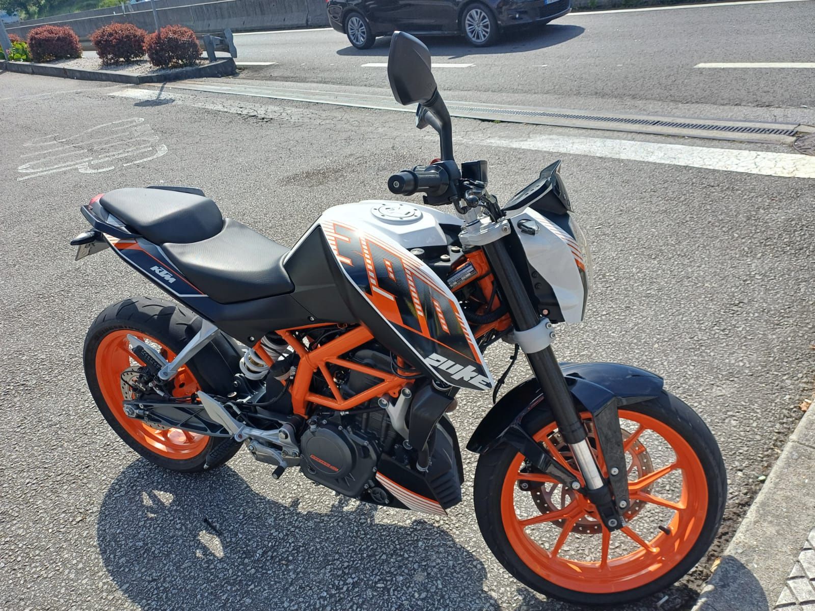 KTM Duke 390 Abs