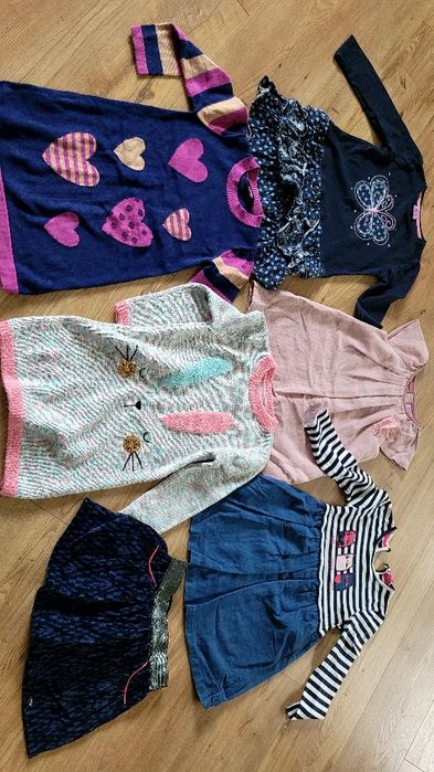 Sukienki dla dzieczynki 2-3latka