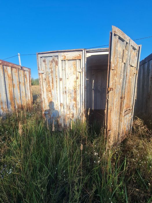 Контейнер металевий на 6 т