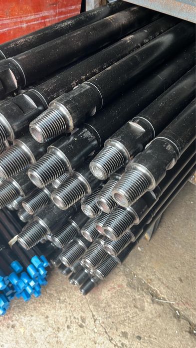 Штанга бурова Штанги для перфораторов , бурова сталь 22мм и 25 мм