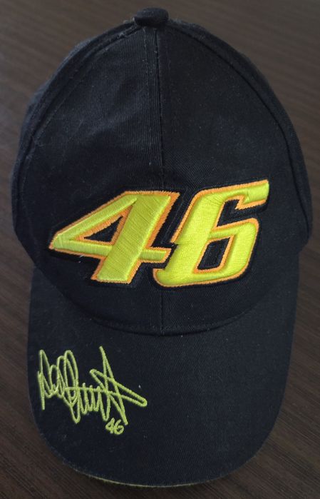 Boné Rossi VR46 preto