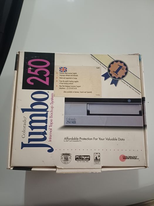 Acessórios pc jumbo 250