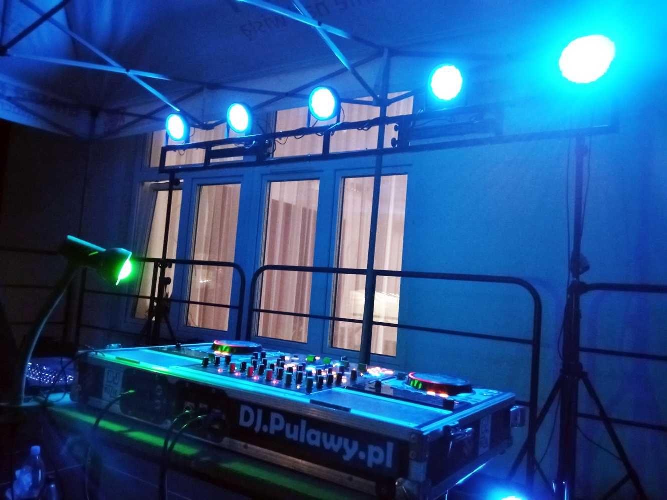 DJ oprawa muzyczna imprez wesele poprawiny wynajem nagłośnienia didżej