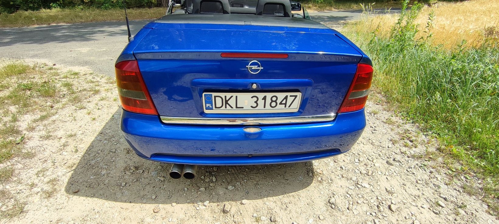 Opel Astra G Bertone cabrio Xenon