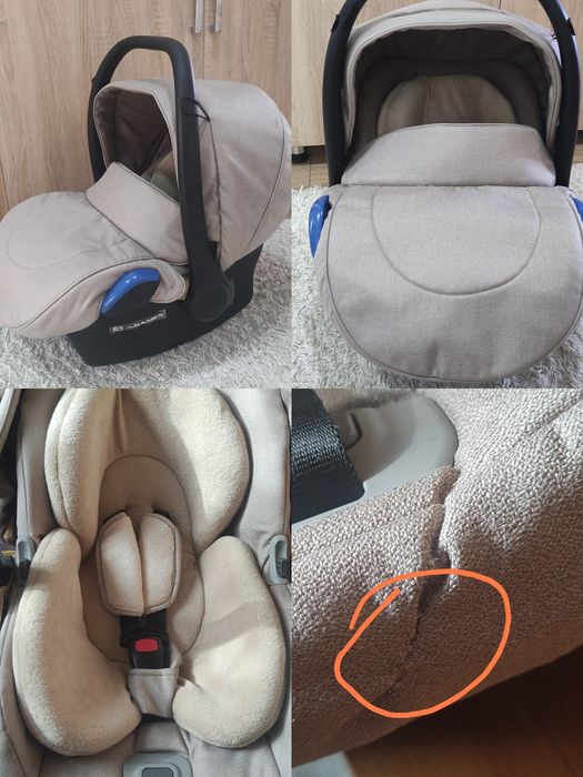 Joie, kite, adamex, carrello 0-13