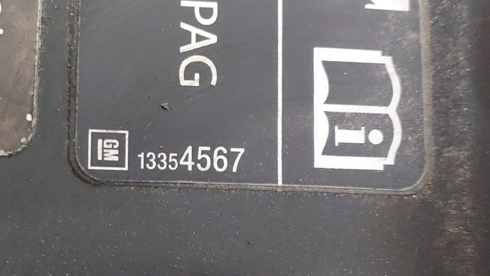 Travessa dos radiadores OPEL Corsa E