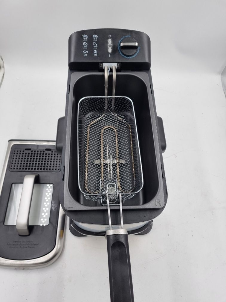 Frytkownica Cecotec CleanFry 3000 ProFilter, 2000W, pojemność 3 litry