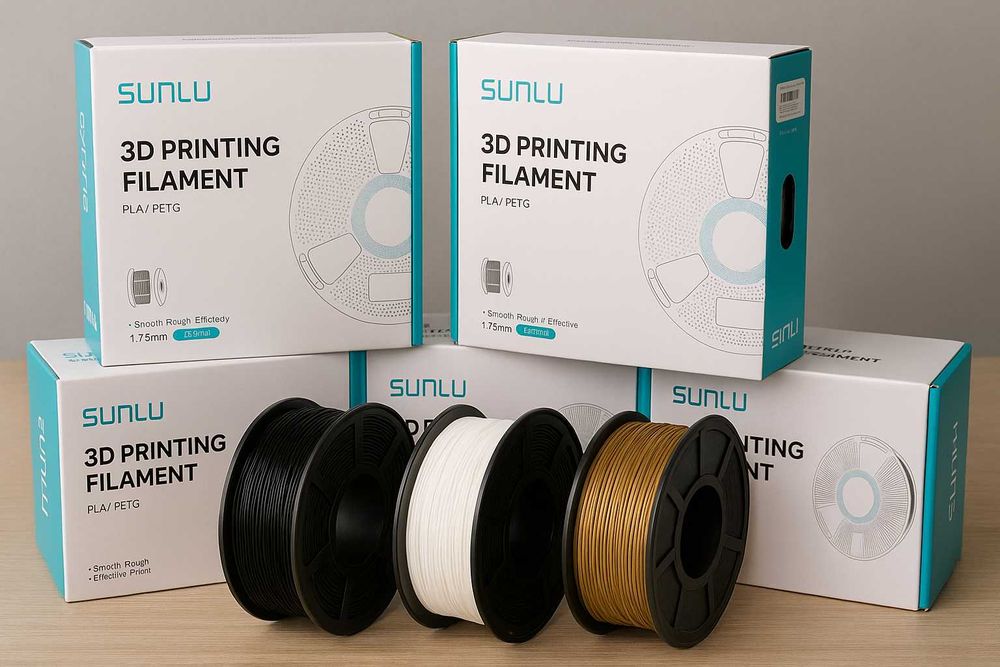 Пластик / Філамент для 3D друку від Sunlu  / PETG / найкраща ціна  /