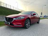 Mazda 6 Salon Polska, Bezwypadkowy, Jeden Właściciel, Pełen Serwis