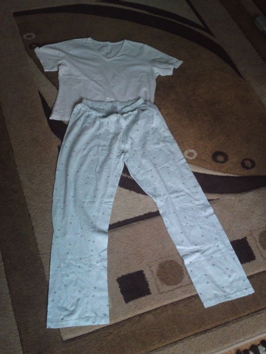 piżamka ( koszulka i dlugie spodnie) 36/38