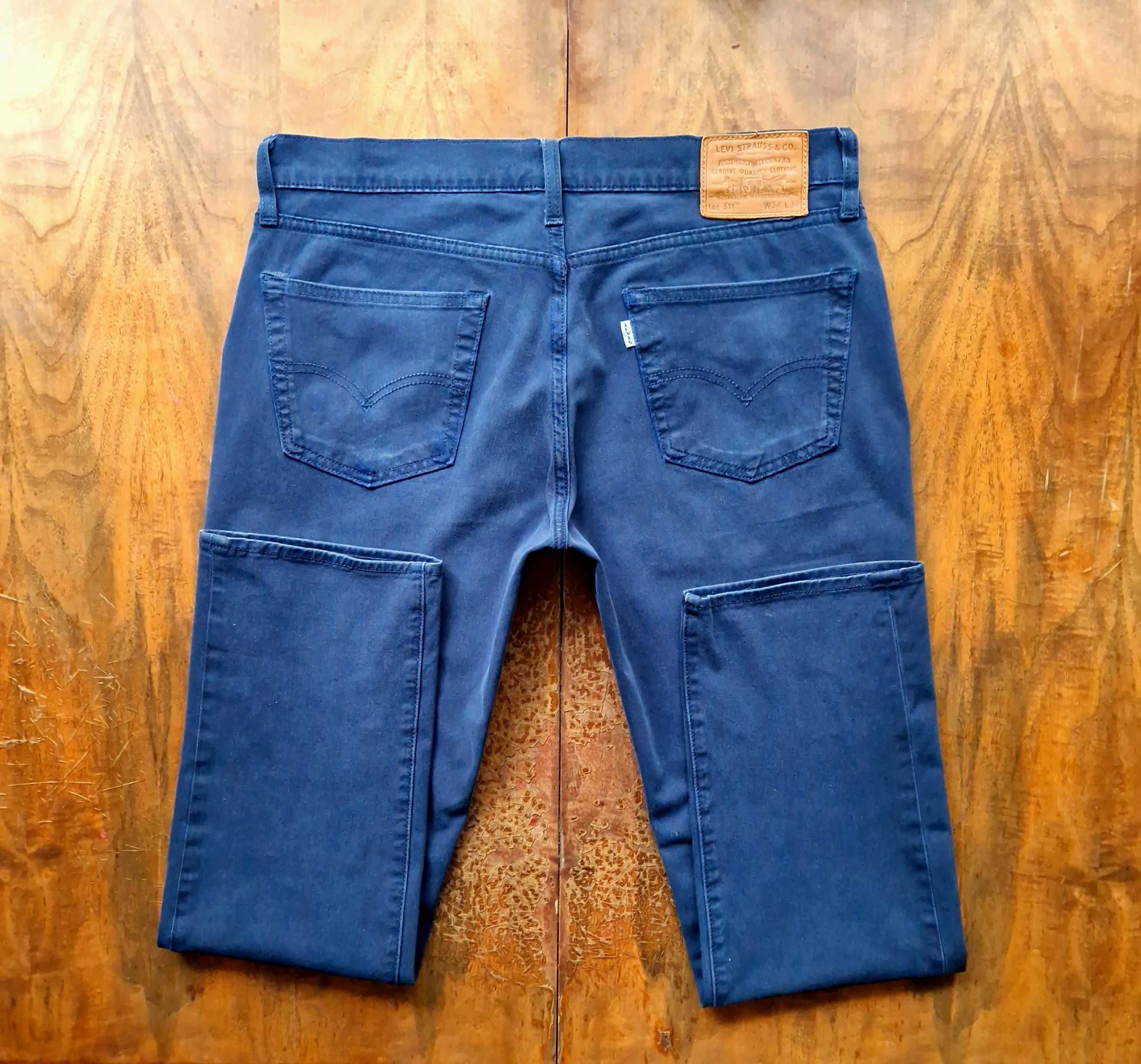 Джинсы (Levis 511 Premium) размер W33/34-L31/32