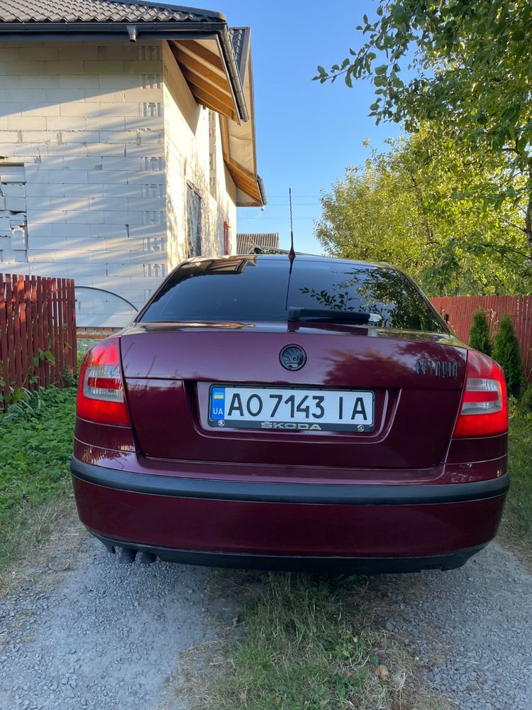 Skoda octavia шкода окставія 1.9 дизель