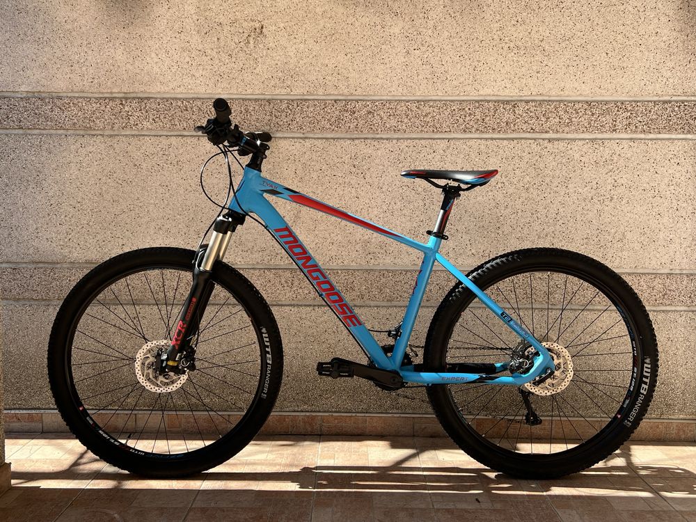 Велосипед Mongoose USA воздух, гидравлика, Shimano deore