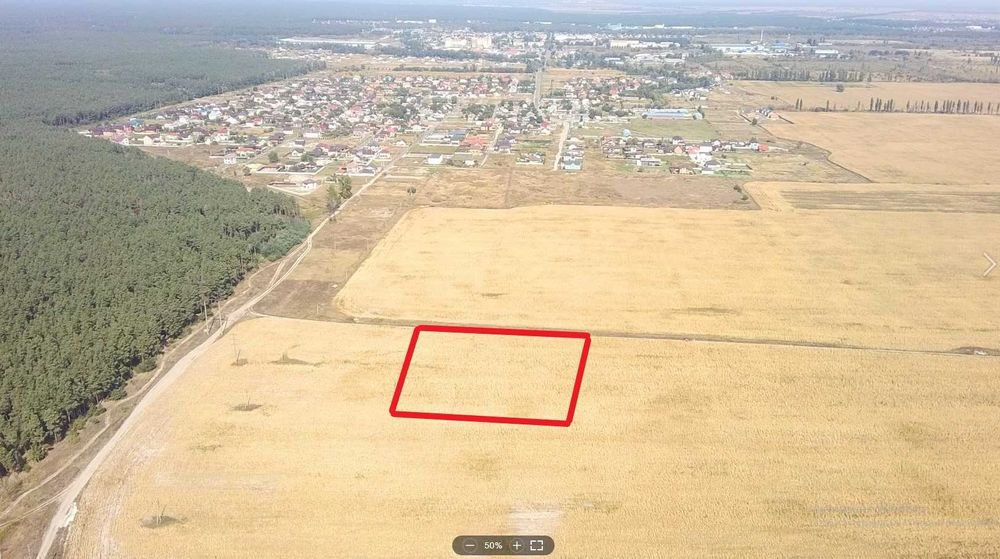 Продам Ділянку 2 га Землі Промисловості Транспорту Оборони Щасливе