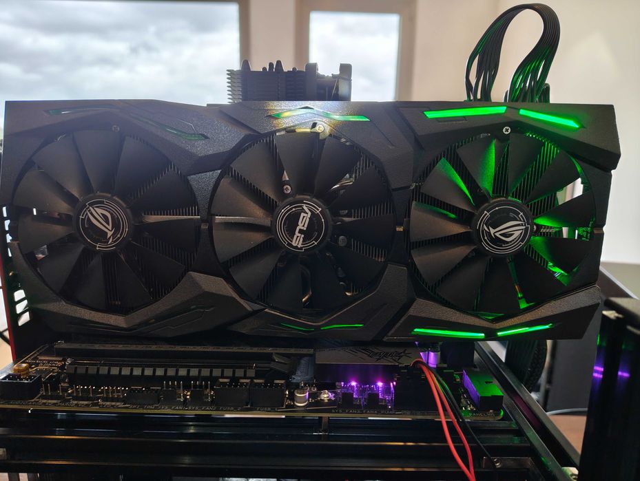 Gráfica ASUS Rog Strix GeForce RTX 2060 6Gb + Envio Grátis!