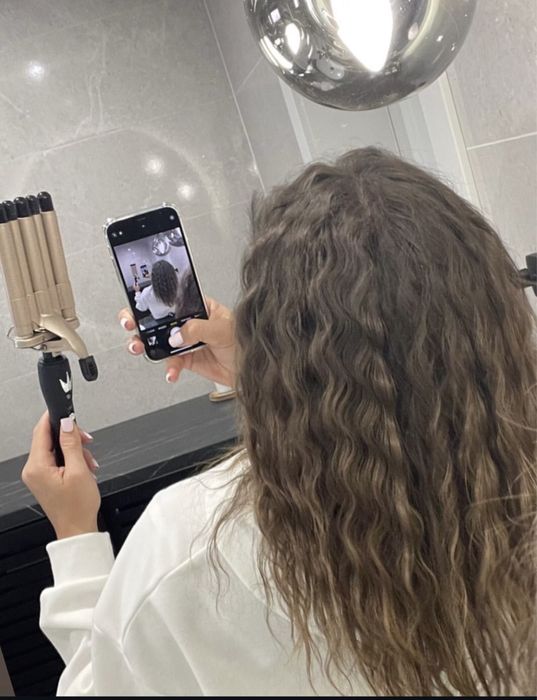 Плойка хвиля 17 мм