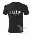 Koszulka ewolucja rower M, L, XL
