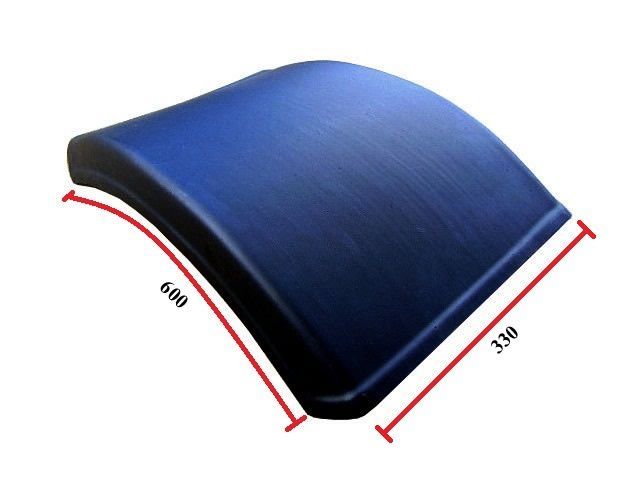 Błotnik do przyczepy z polietylenu 330x600 R515 - przyczepa naczepa