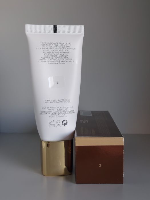 Podkład Hourglass Veil Hydrating Skin Tint 2 krem koloryzujący 35 ml