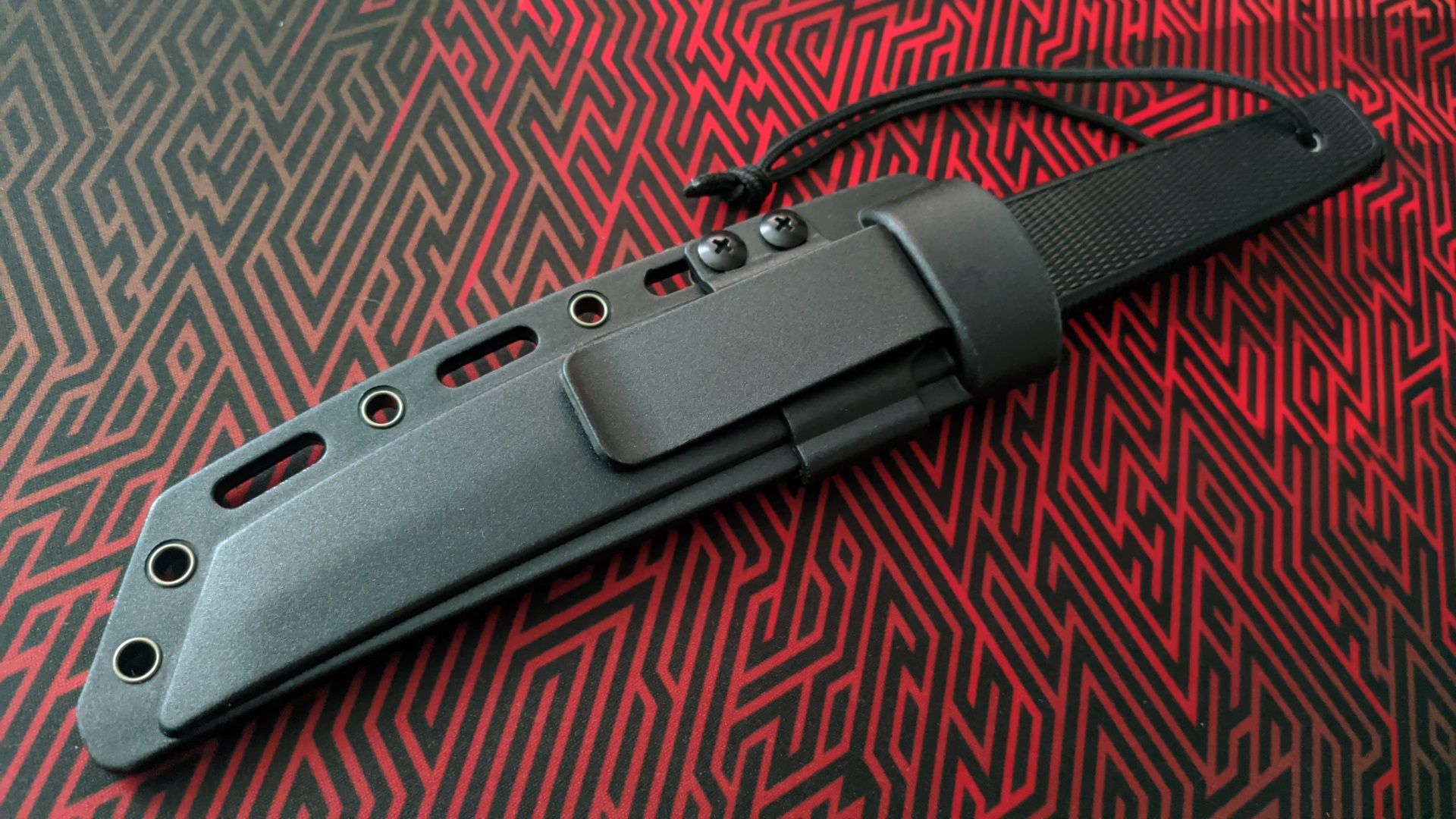 Nóż taktyczny tanto Cold Steel Kobun AUS8A