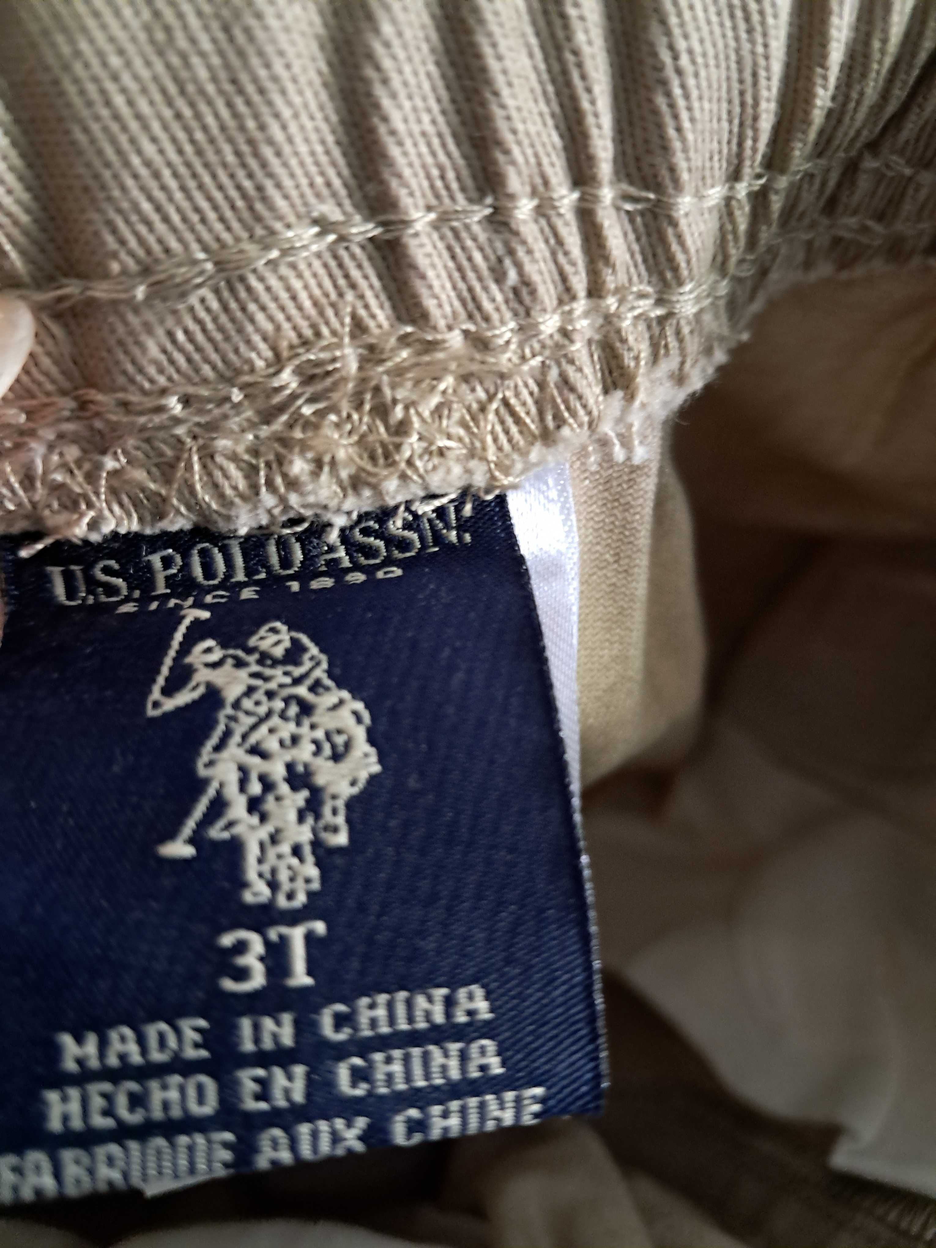 U.S.POLO ASSN Nowe spodenki chłopiec 3 lata USA