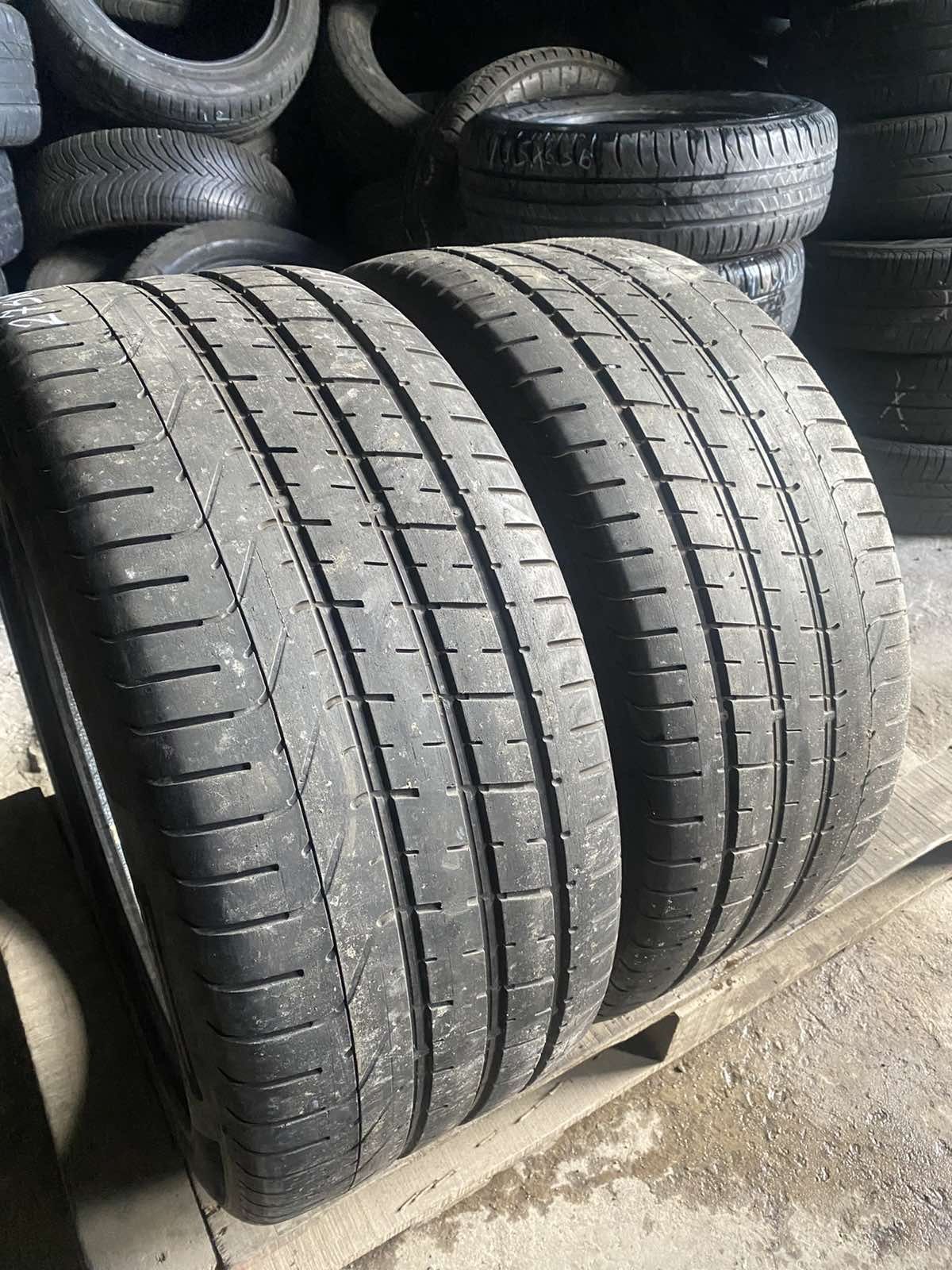 275.40.19 Pirelli 2шт лето БУ склад шины резина из Европы 40 R19