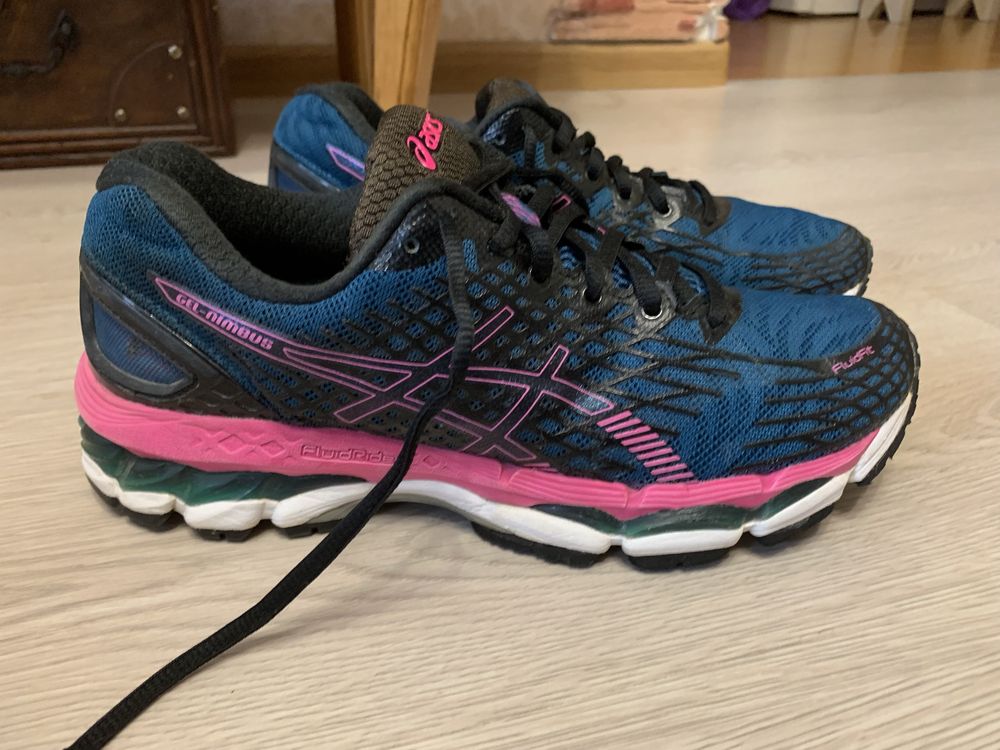 Кроссовки Asics Gel-Nimbus 17 (39.5р 25см)Original,состояние