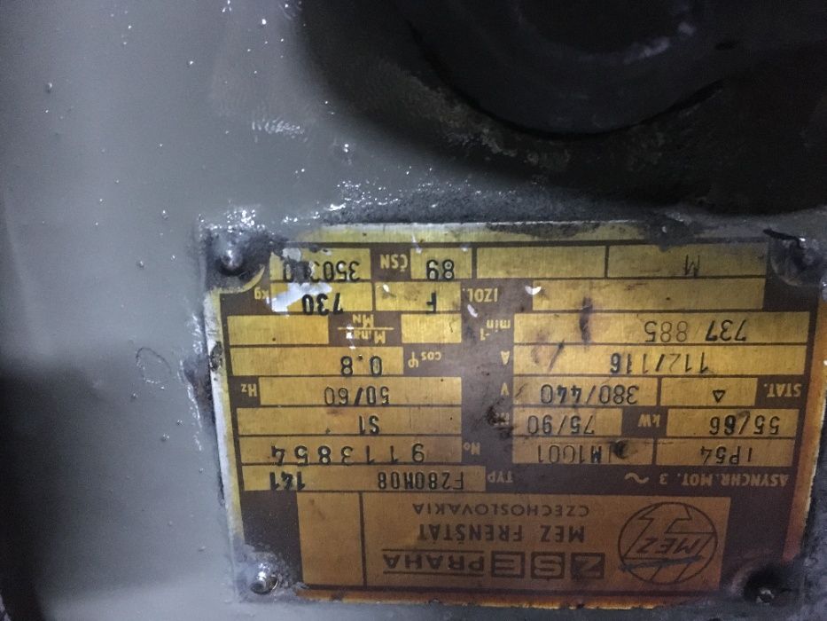 Silnik elektryczny 55 kW 730 obr/min