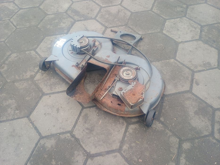 Kosiarka traktorek kosisko mtd 102 white gutbrod Columbia yard Man