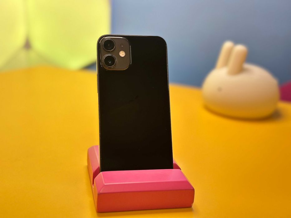 Смартфон Apple iPhone 12 Mini 128GB Black (124071) Б/У З ГАРАНТІЄЮ