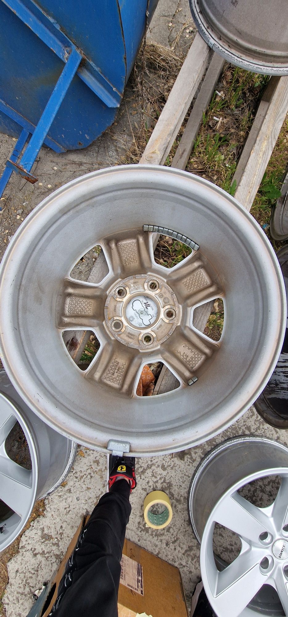 Литі Диски R17 5×127 ID 242 (Dodge Journey,Jeep Kompas,Cherokee) Склад
