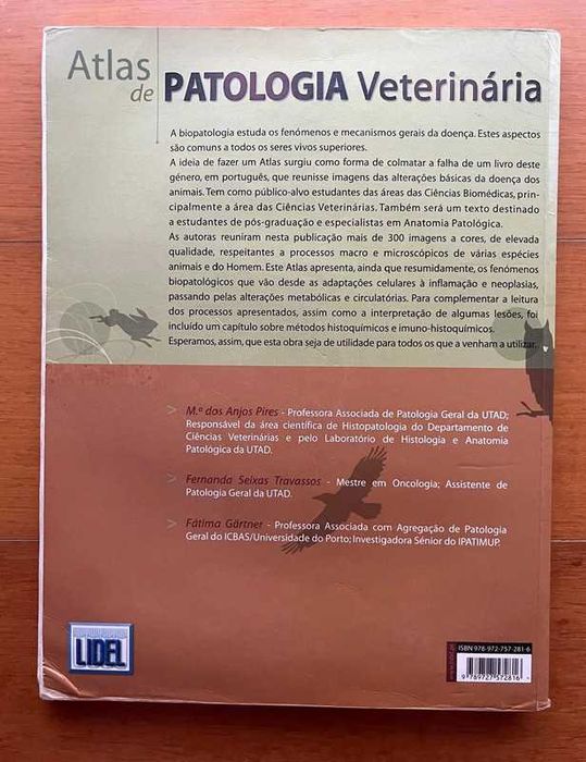 Atlas de Patologia Veterinária - Biopatologia