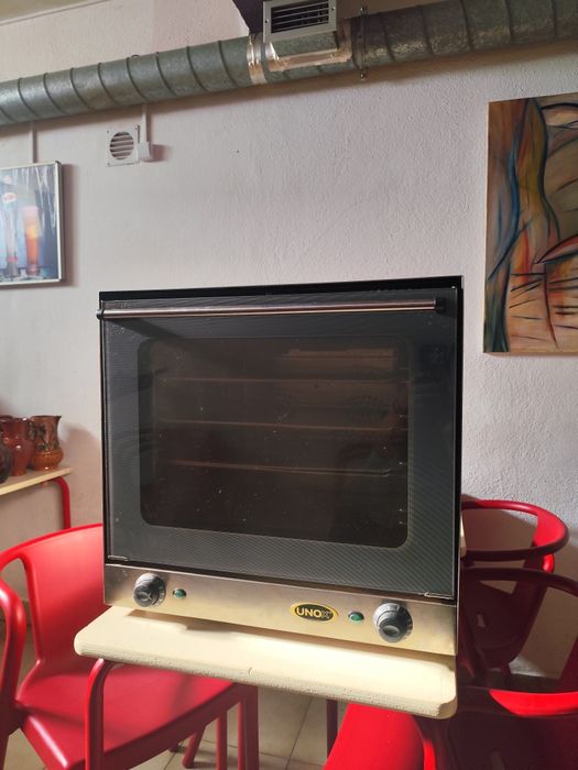 Forno industrial