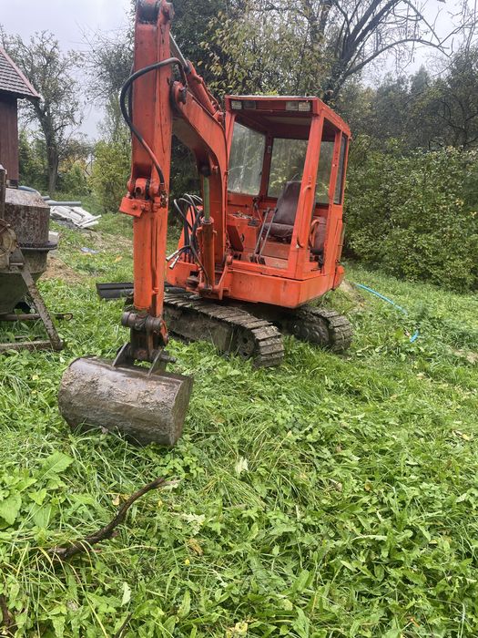 Minikoparka kubota 3t
