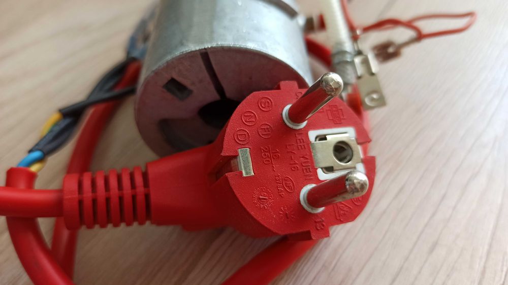 Grzałka ekspresu KRUPS (Dolce Gusto) , pełne okablowanie