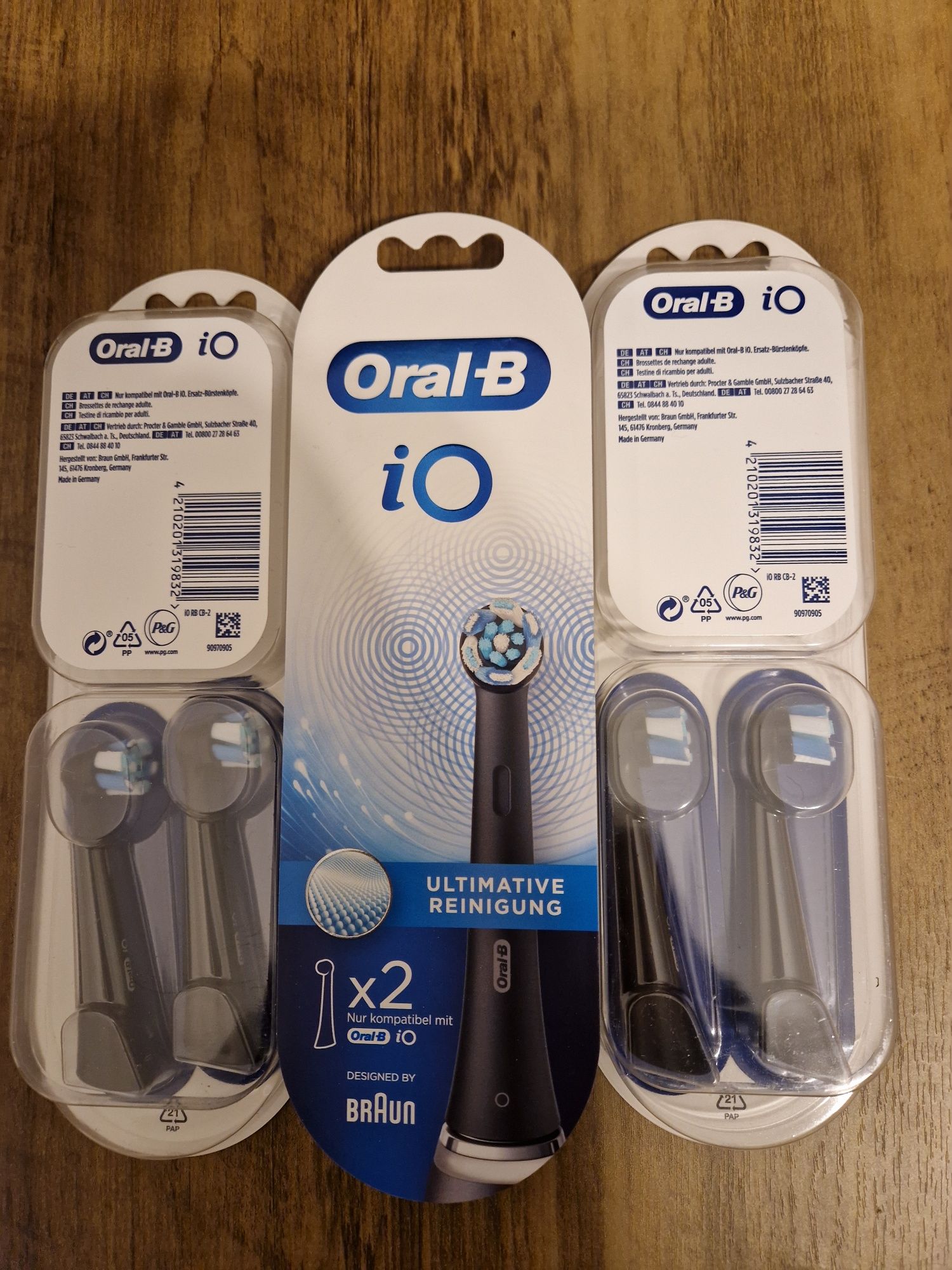 Оригинал насадки для іО зубных щёток