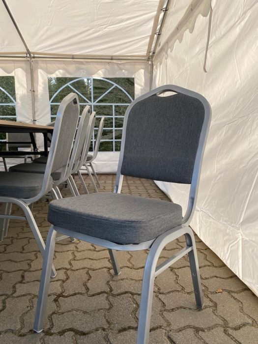 Wynajem krzeseł, stołów, namioty bankietowe