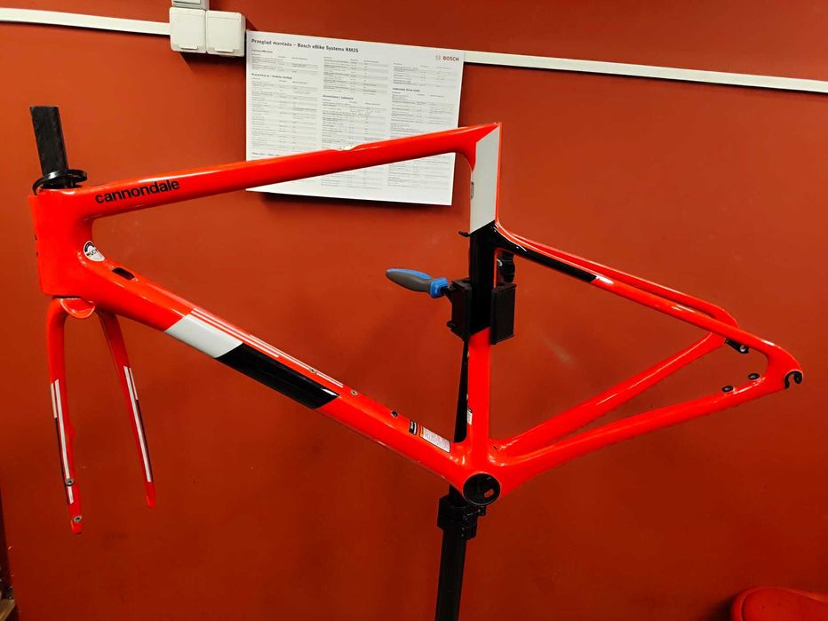 Rama Cannondale Super Six Evo Rozmiar 54 cm