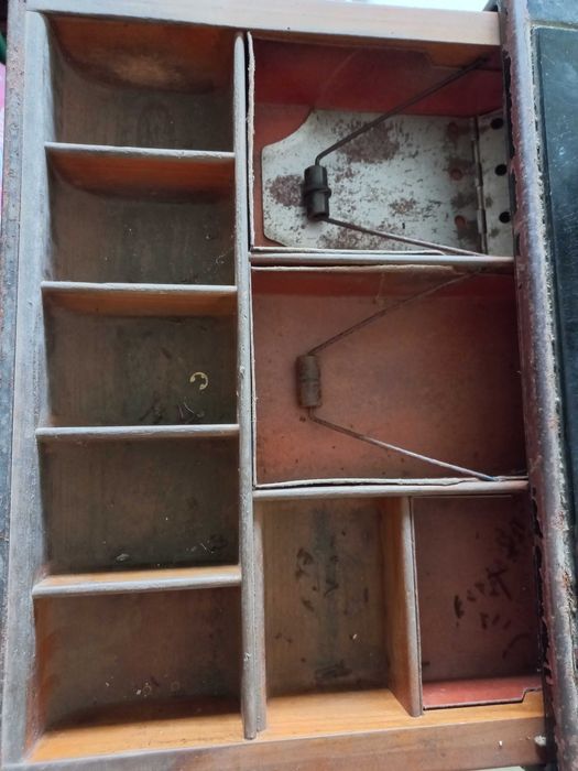 Registadora antiga RIV