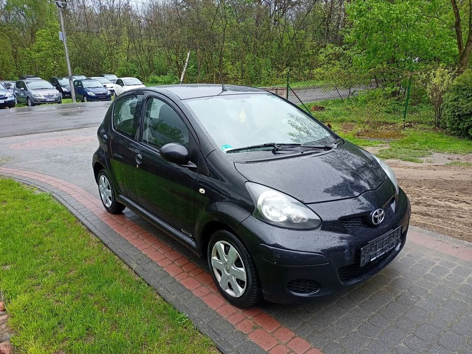 Toyota Aygo 1.0 benzyna klimatyzacja z NIEMIEC
