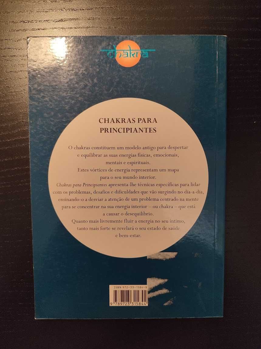 (Env. Incluído) Chakras Para Principiantes de David Pond