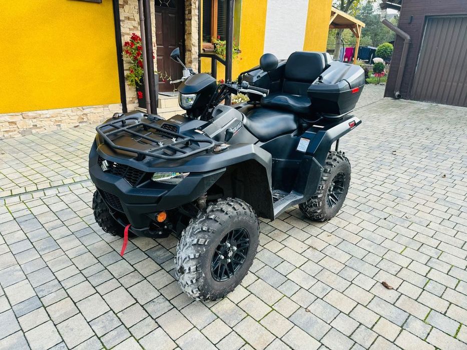 Suzuki Kingquad