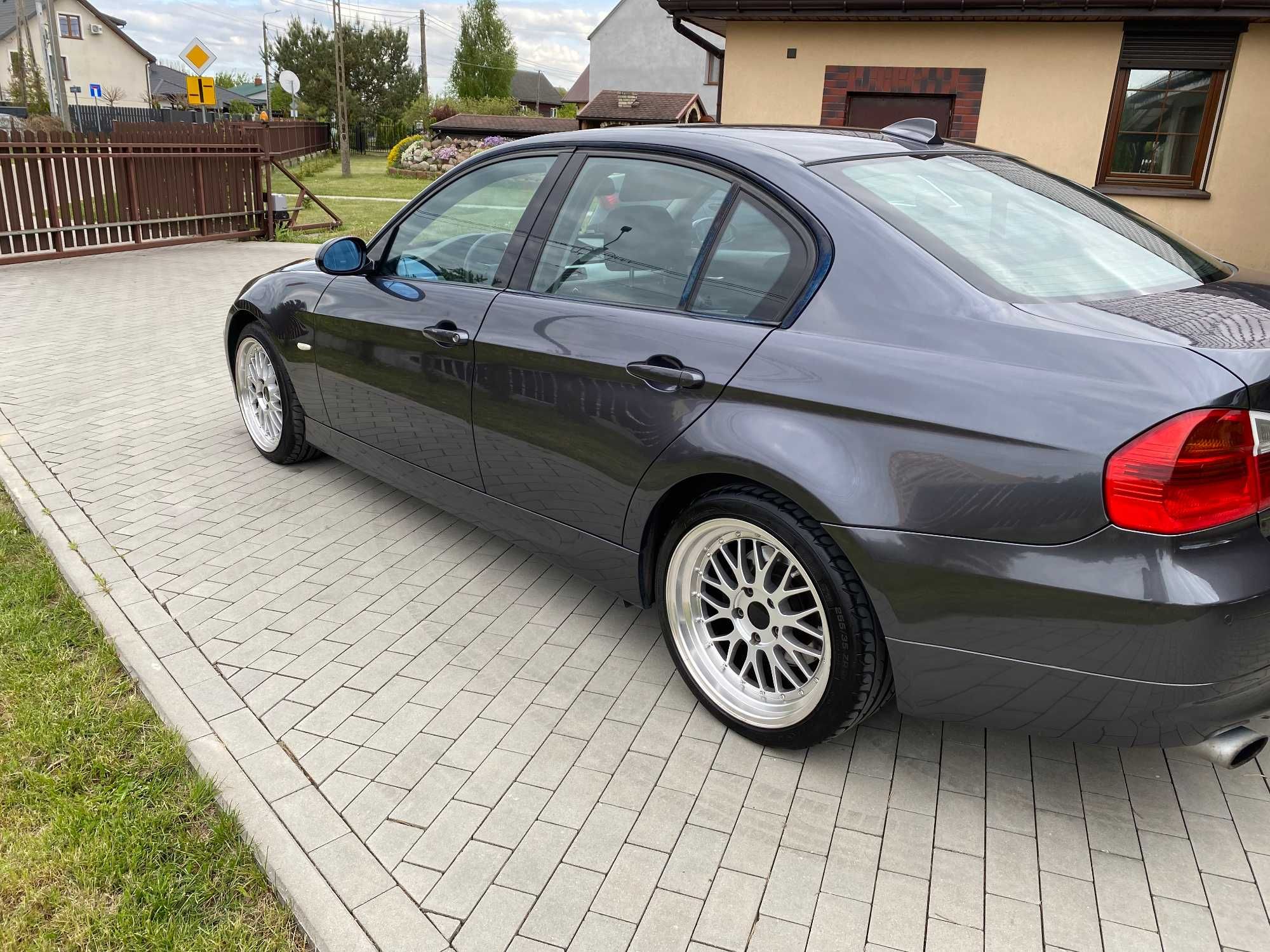 BMW 320d 177km, 2007r.