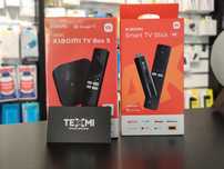 Новый Android TV, Xiaomi Mi Box S 4K 2/8Gb і Mi Stick смарт приставка