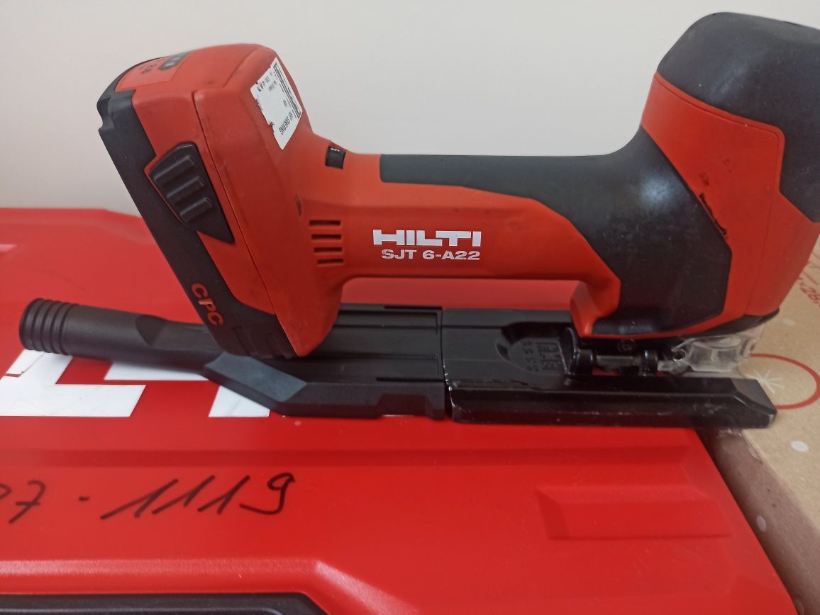 SJT 6-22 hilti , акумуляторна пилка