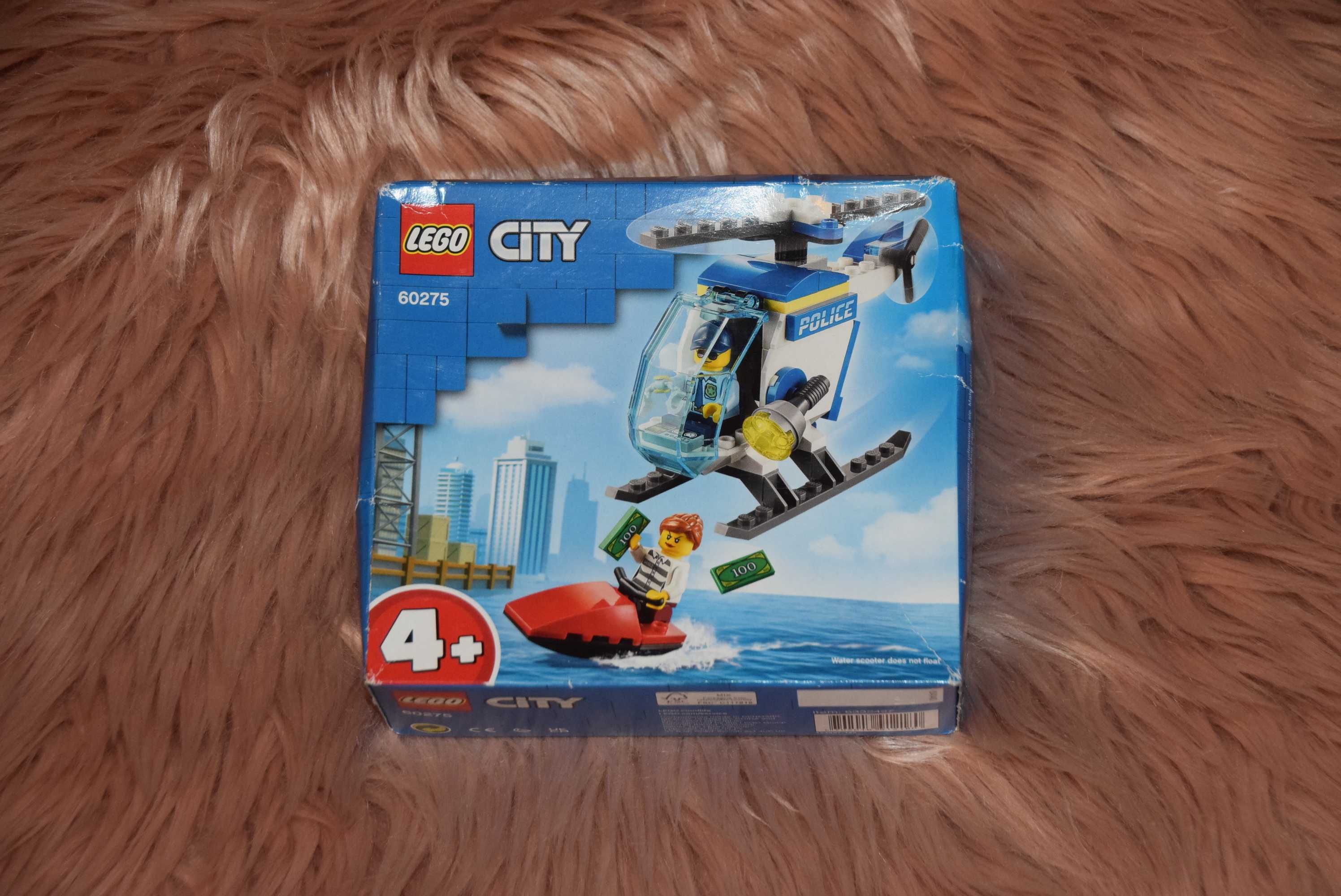 Nowe Lego City Helikopter 4 +